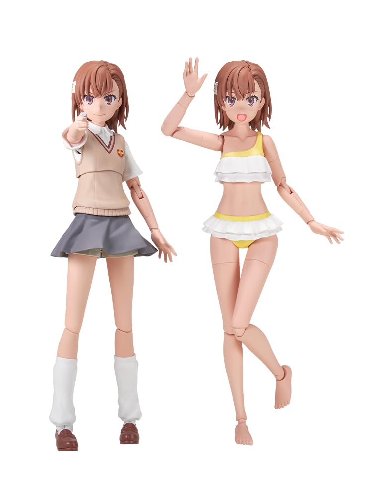 Amazon | KADOKAWA PLASTIC MODEL SERIES 「とある科学の超電磁砲T