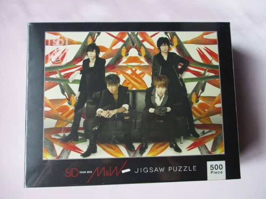 Amazon | SID TOUR 2012 M&W 500ピース ジグソーパズル