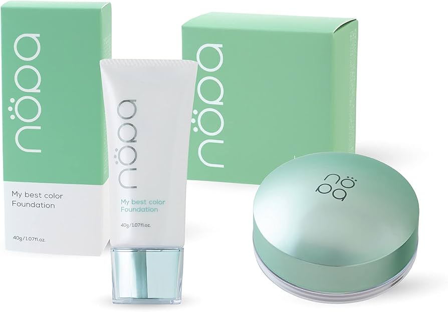 Amazon.co.jp: Set Product: nopa My Best Color Foundation + Loose