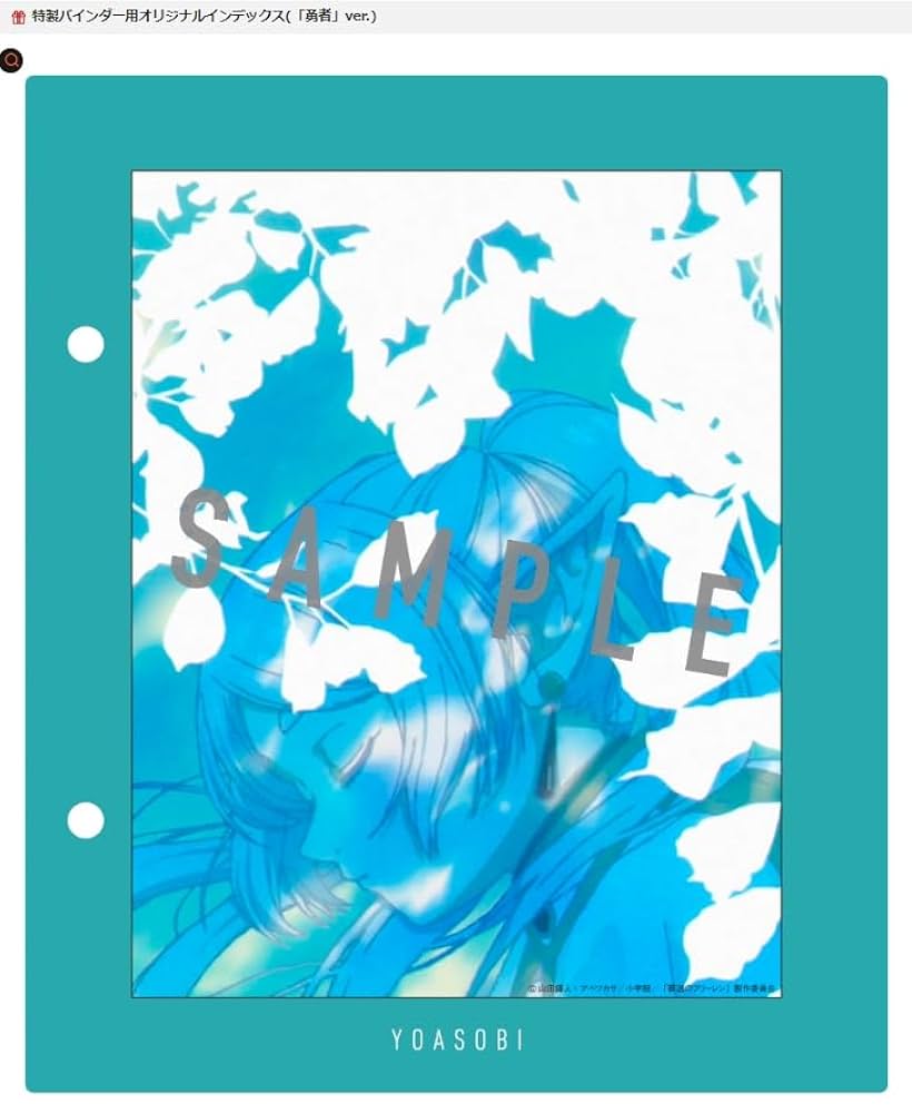 Amazon.co.jp: 【特製バインダー用オリジナルインデックス(勇者ver