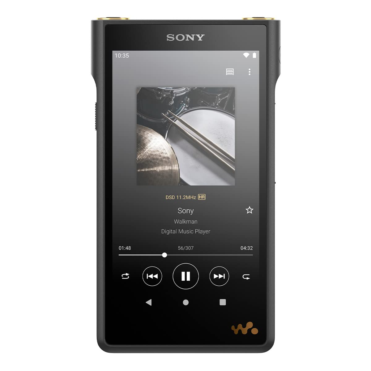 Amazon.com: Sony NW-WM1AM2 Hi-Res 128GB Walkman Digital MP3 Music