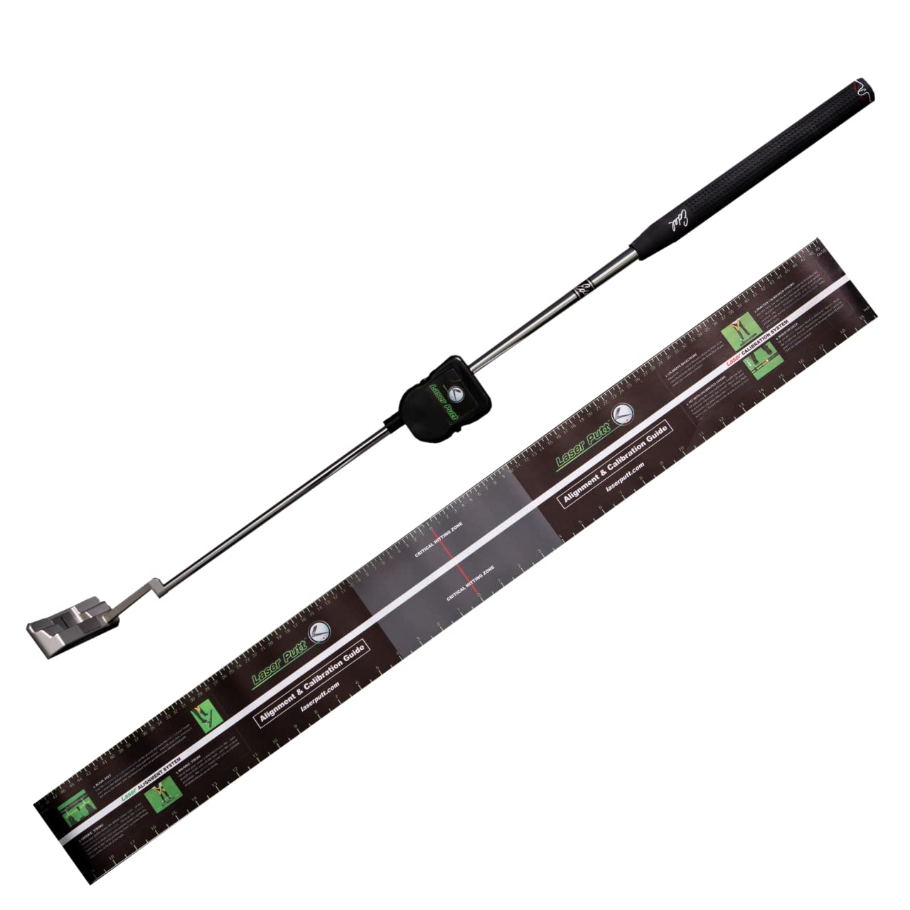 Amazon | Laser Putt レーザーパット ゴルフ パター 練習 器具