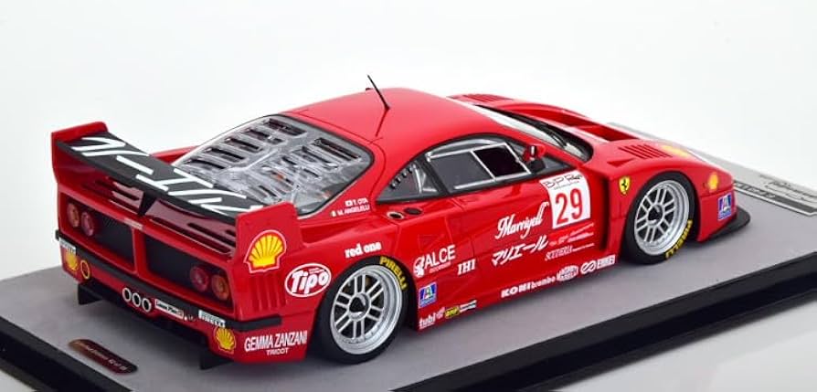 Amazon | テクノモデル 1/18 フェラーリ F40 LM #29 BPR 鈴鹿 1996