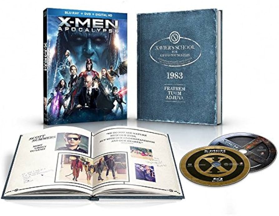 Amazon.com: X-Men: Apocalypse - Bonus Exclusive 1983 X-Men