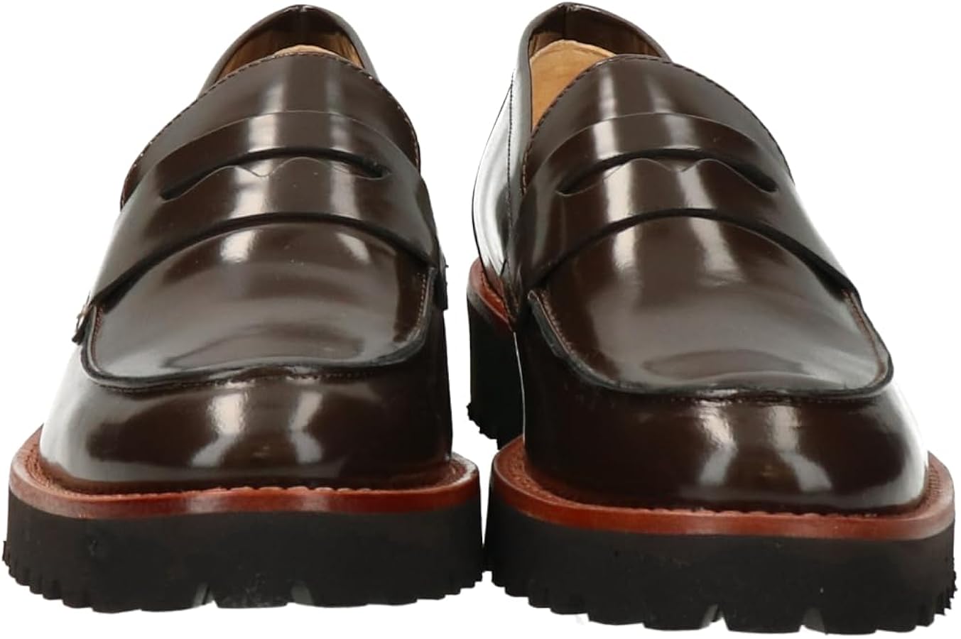 Amazon | [ファビオルスコーニ] ローファー EVAタンクソールモカ