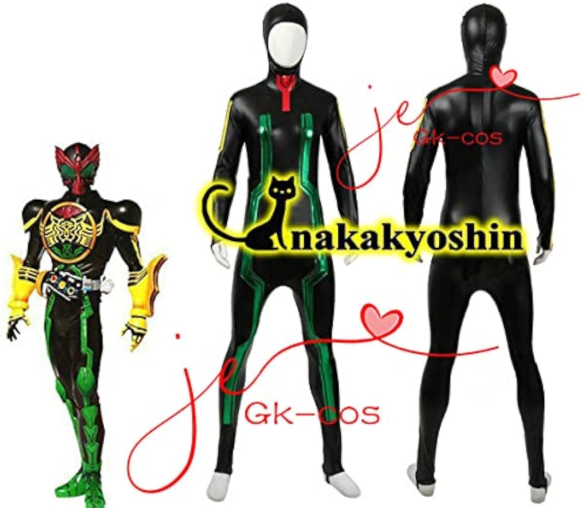 Amazon.co.jp: GK-cos 実物撮影 原作忠実！○仮面ライダーオーズOOO