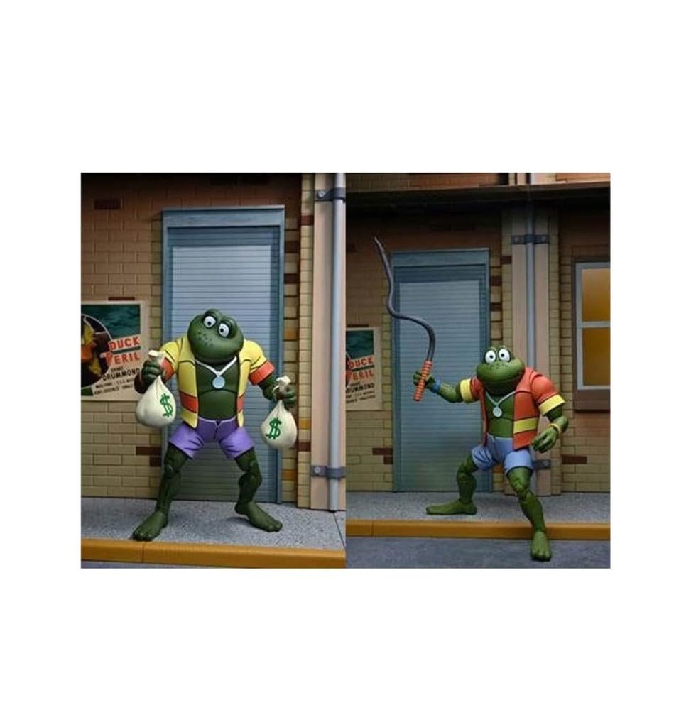 Amazon.com: NECA Teenage Mutant Ninja Turtles 7