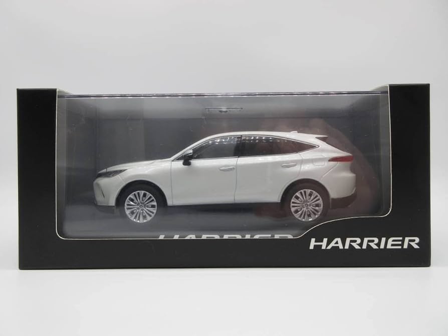 Amazon | 1/30 ミニカー 新型ハリアー HARRIER カラーサンプル 非売品