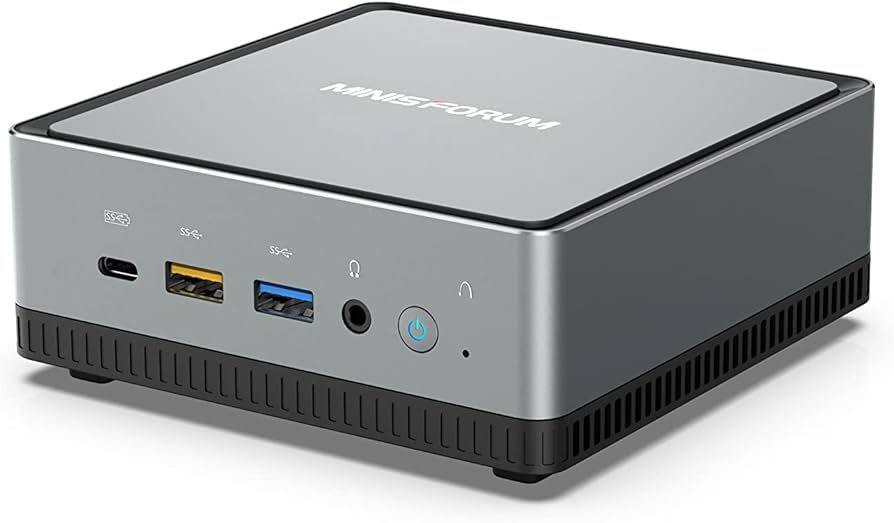 Amazon.com: MINISFORUM Mini PC AMD Ryzen 7 3750H UM700 | 16 GB RAM