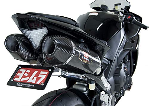 Amazon | YOSHIMURA(ヨシムラ)09-14 YZF-R1用 R-77デュアルスリップ