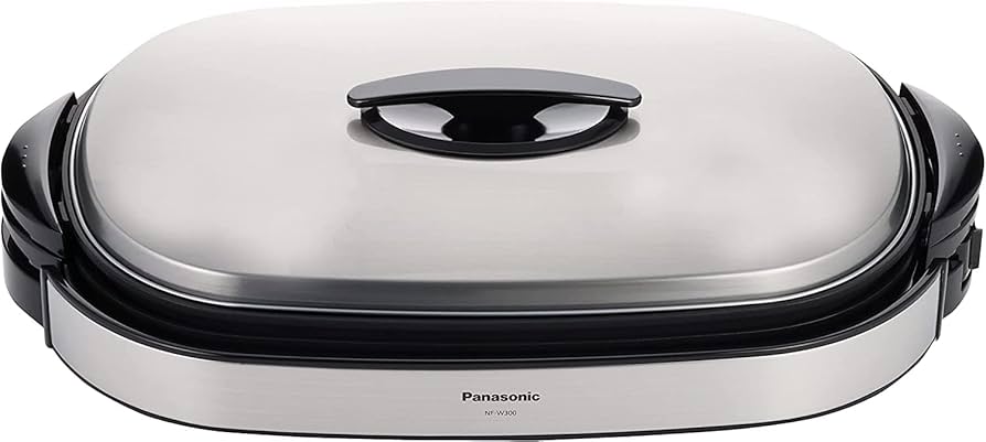 Amazon | 【セット買い】パナソニック ホットプレート 3枚タイプ 平面+