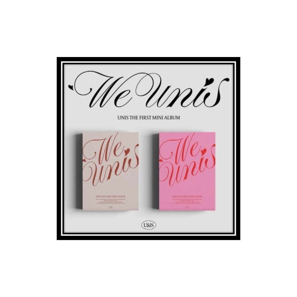 Amazon.com: UNIS WE UNIS 1st Mini Album UNIVERSE TICKET Debut
