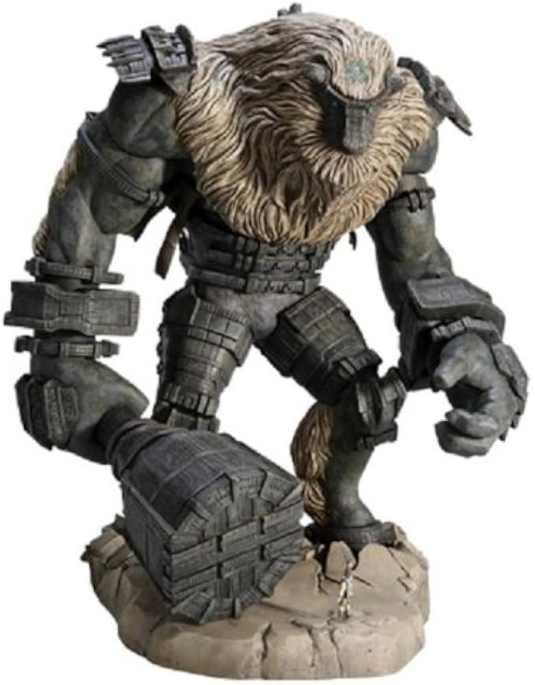 Amazon | ワンダと巨像 第一の巨像 (コールドキャスト塗装済み完成品