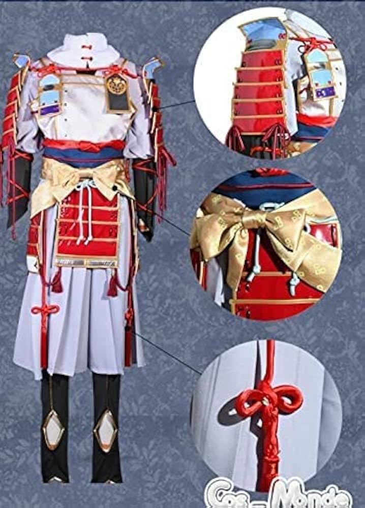 Amazon.co.jp: [2200] 刀剣乱舞 今剣 極 コスプレ衣装 : ホビー