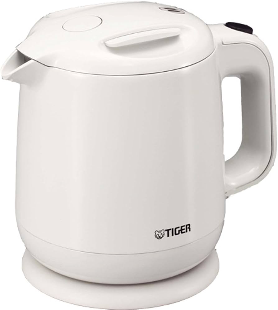 Amazon | 飲みたいときにサッと沸く! TIGER 電気ケトル 0.8L(フッ素