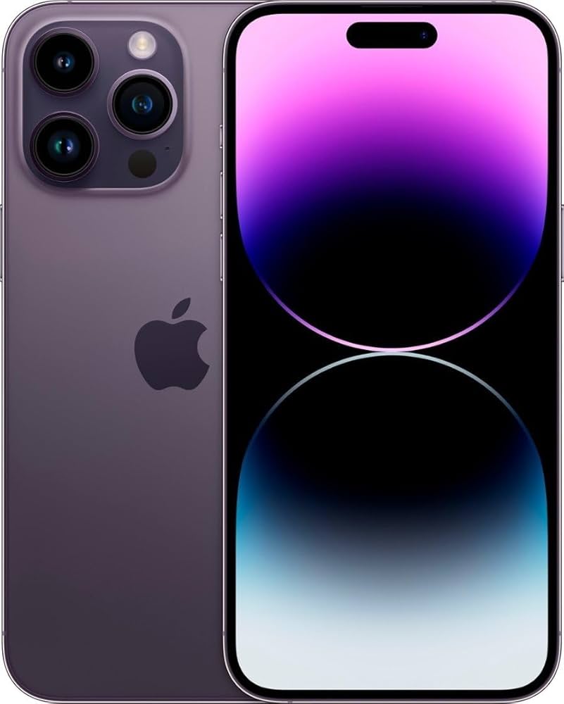 Amazon.com: Apple iPhone 14 Pro, 512GB, Deep Purple - Unlocked
