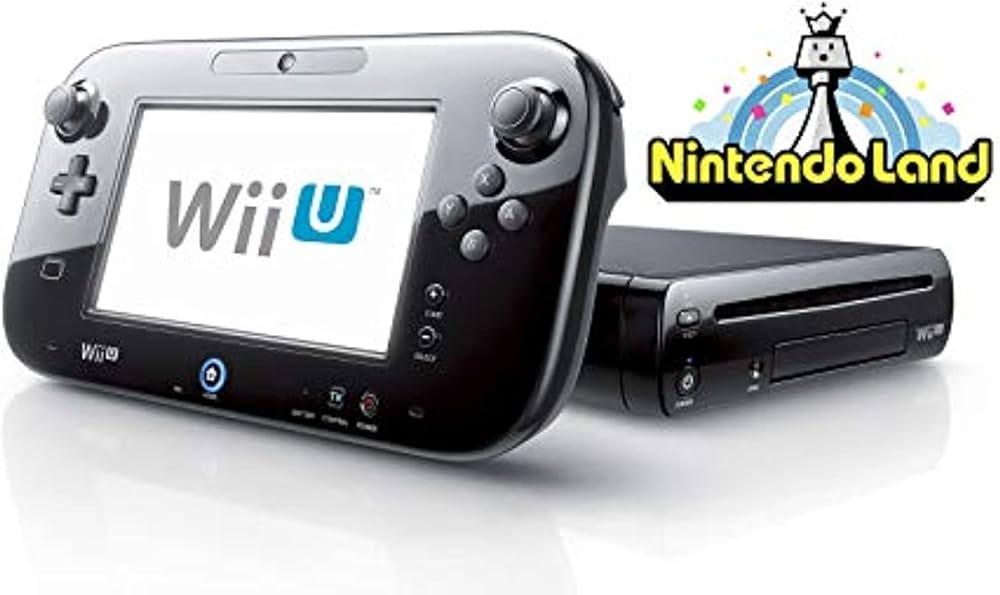 Amazon.com: Nintendo Wii U Console 32GB Land Bundle (Renewed