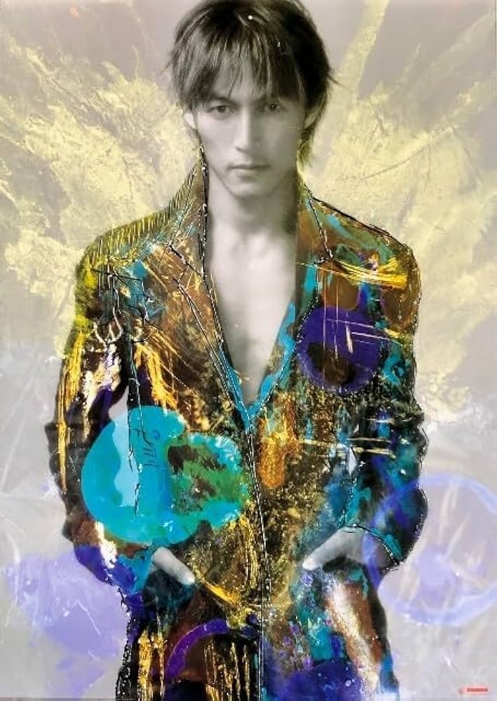 Amazon.co.jp: 稲葉浩志 B'z B2 先着購入特典 ポスター 志庵 d : おもちゃ