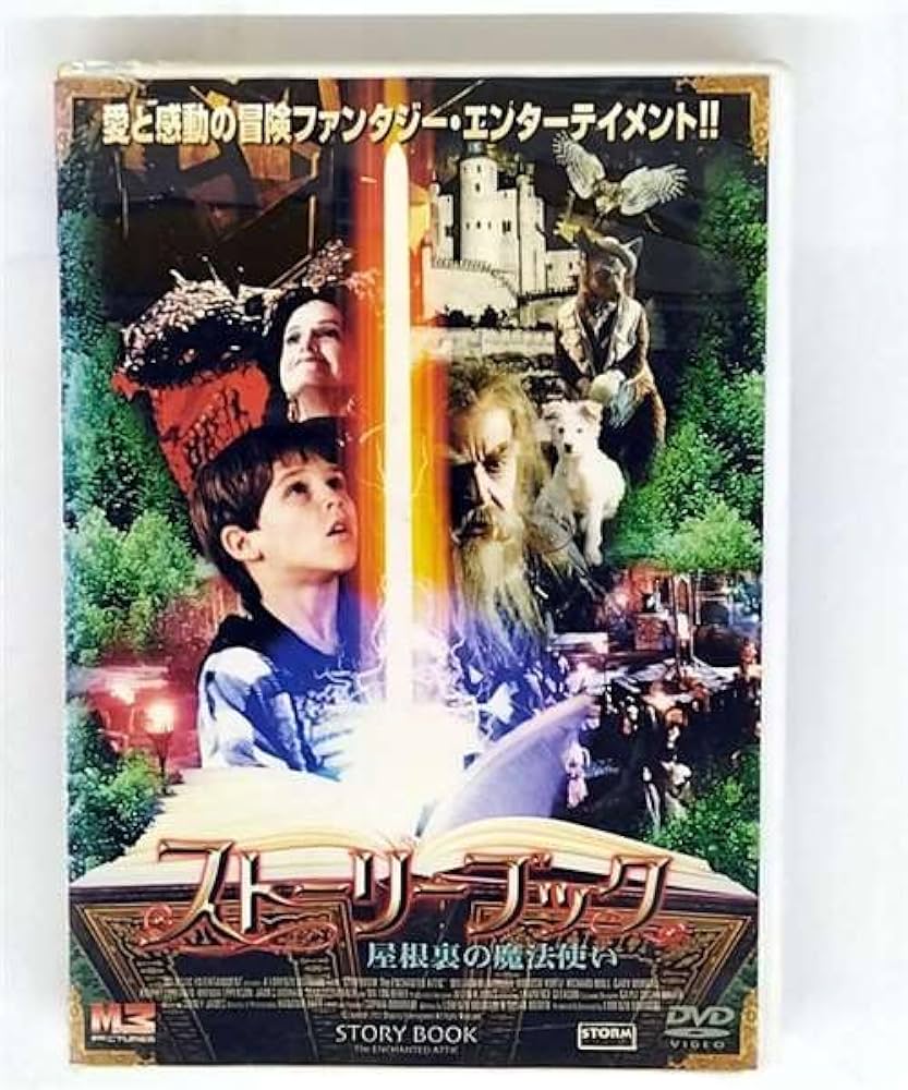 Amazon.co.jp: ストーリーブック [DVD] : ショーン・フィッツ