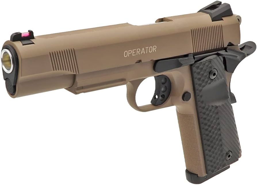 Amazon.co.jp: Carbon8 M45DOC Co2 GBB ガスガン ハンドガン 本体 18歳