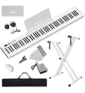 Amazon | 【ピアノスタンドセット】ニコマク NikoMaku 電子ピアノ 88