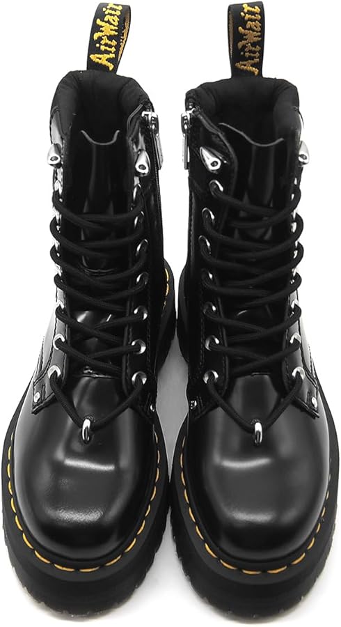 Amazon | [ドクターマーチン] JADON HDW II 8 HOLE BOOTS BLACK