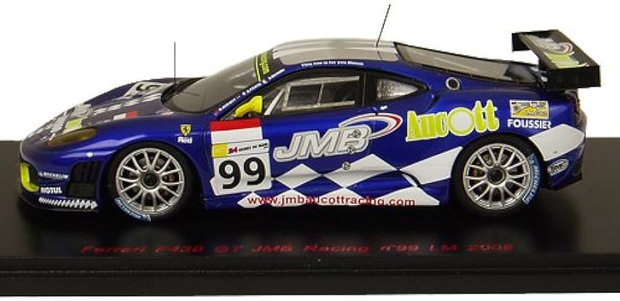 Amazon.co.jp: Red Line 1/43スケール フェラーリ F430 GT JMB Racing