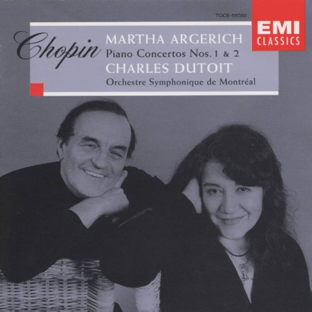 Amazon.co.jp: ショパン:ピアノ協奏曲第1番&2番: ミュージック