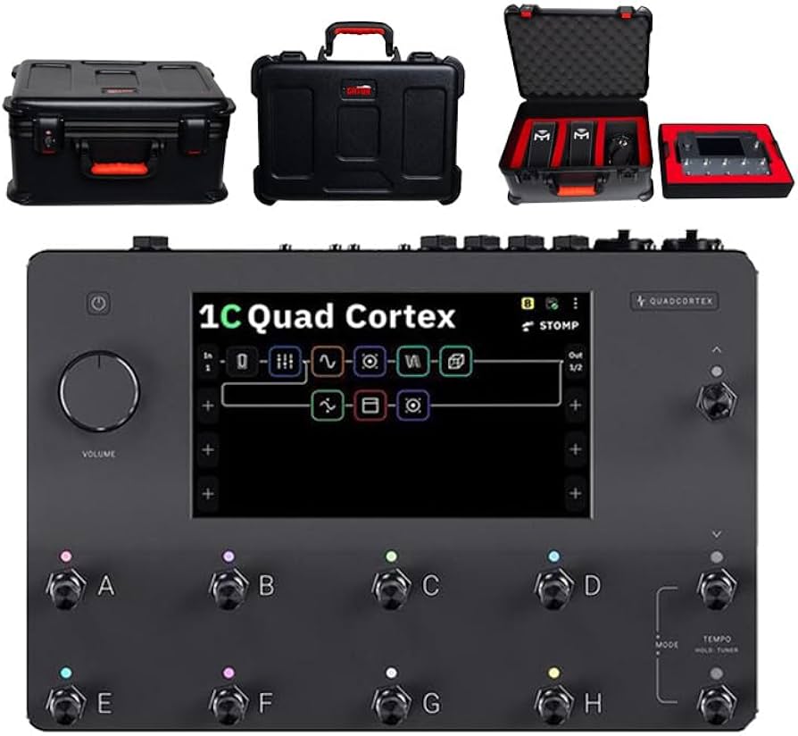 Amazon | Neural DSP/Quad Cortex + QUAD CORTEX専用Gator製ハード