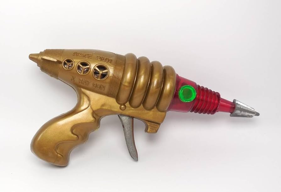 Amazon.co.jp: スペース ガン/Space Pilot X Ray Gun 宇宙銃 TAIYO