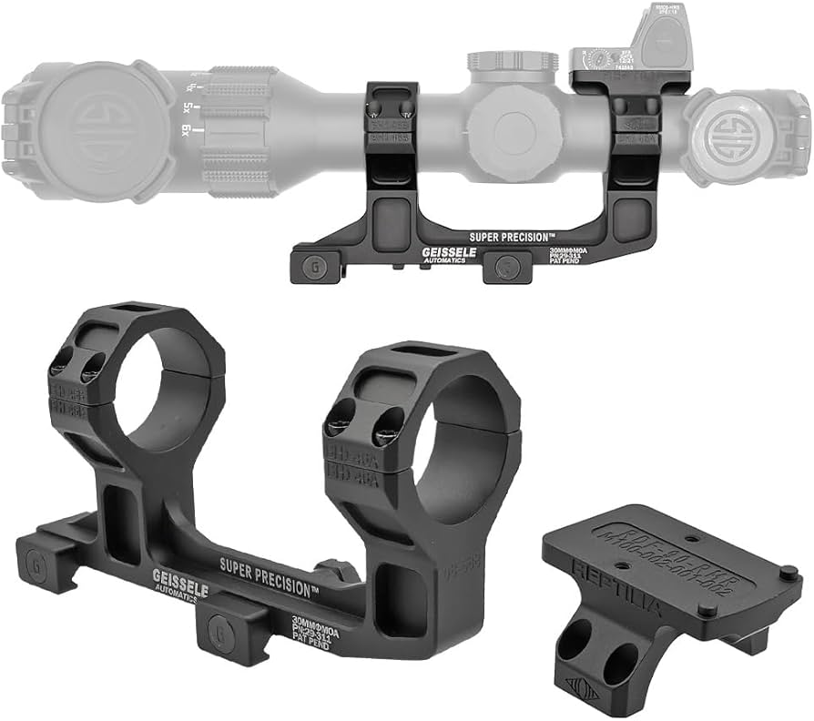 Amazon.co.jp: 良品武品 2点セット EVOLUTION GEAR GEISSELE 1.93