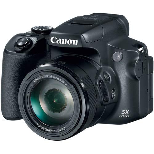 Amazon.com : Canon PowerShot SX70 HS Digital Camera (3071C001