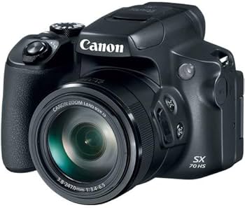 Amazon.com : Canon PowerShot SX70 HS Digital Camera (3071C001