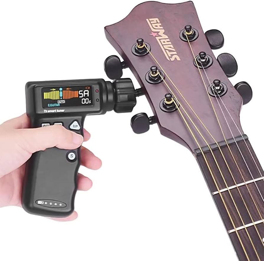 Amazon.com: T2 Smart Guitar Tuner & Automatic Peg String Winder 2