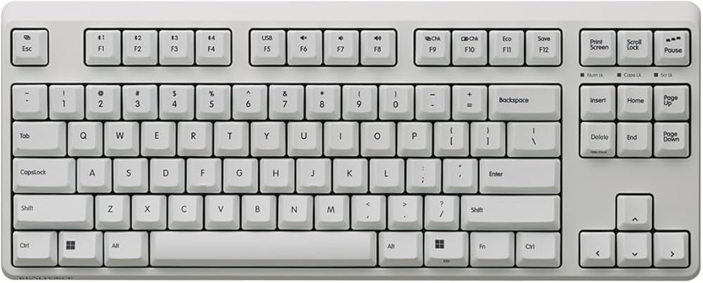 Amazon | REALFORCE R4 キーボード ハイブリッド テンキーレス 45g