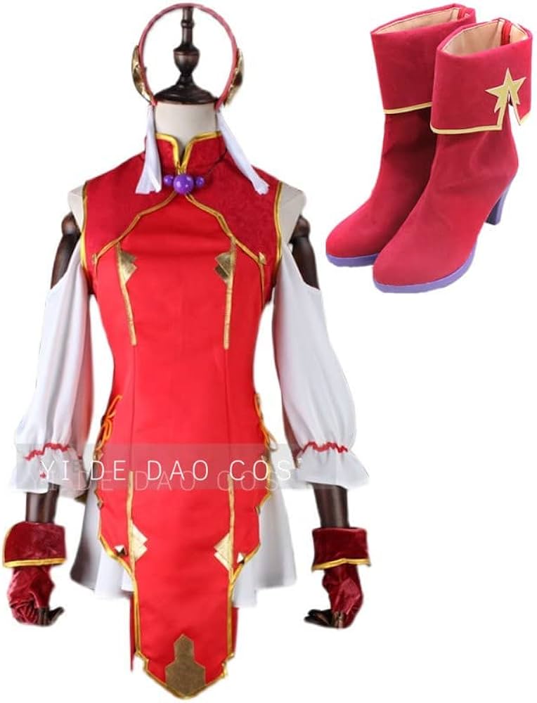 Amazon.co.jp: KOF15 キングオブファイターズ 麻宮アテナ コスプレ衣装