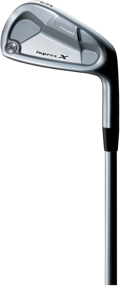 Amazon.co.jp: YAMAHA(ヤマハ) inpres X アイアン 6本セット V Forged