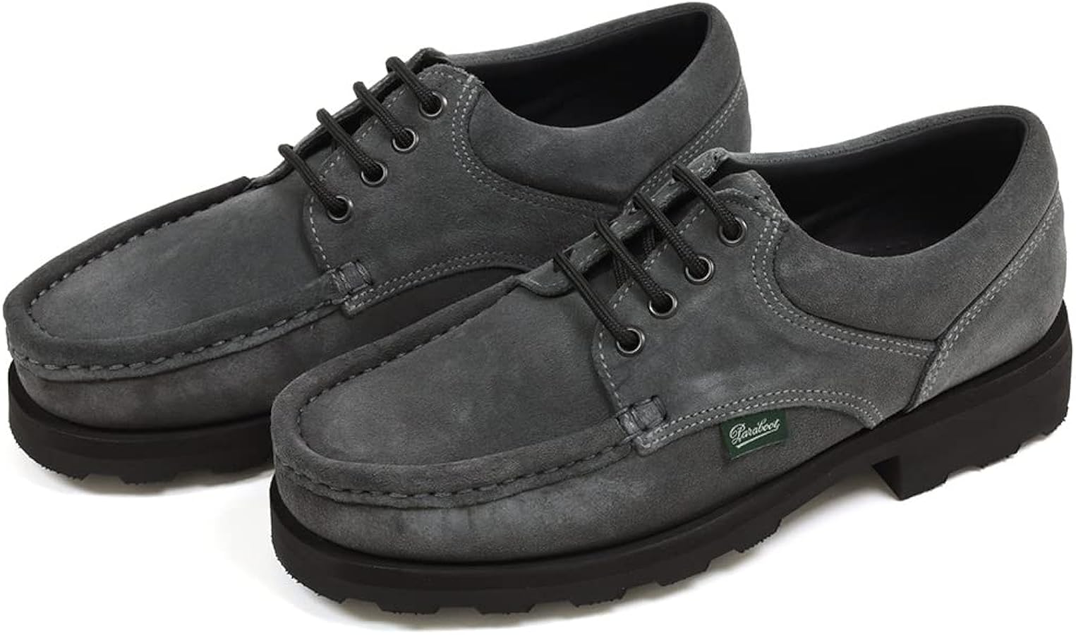 Amazon.co.jp: Paraboot Thiers Noire-VEL ARDOISE, gray suede
