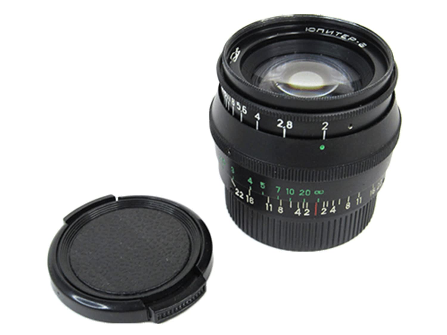 Amazon | ※オールドレンズ※JUPITER-8 50mm/f2 ブラック Lマウント