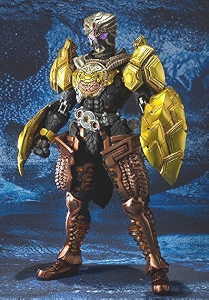 Amazon.co.jp: S.I.C. 仮面ライダーオーズ ブラカワニ コンボ （魂