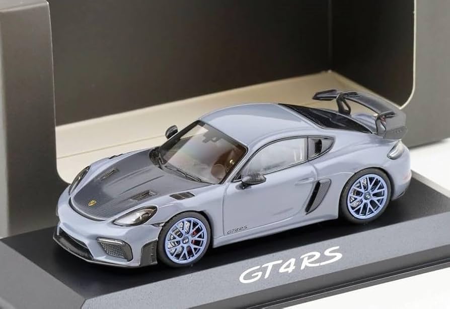 Amazon | Porsche特注 1/43 ポルシェ 718 ケイマン GT4 RS ヴァイ