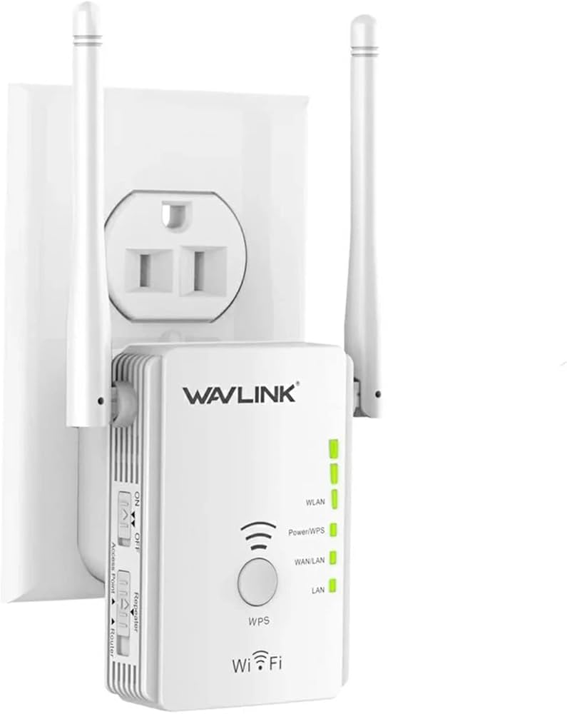 Amazon.co.jp: WAVLINK 無線LAN 中継機 300Mbps WIFI 中継機 N300 WiFi