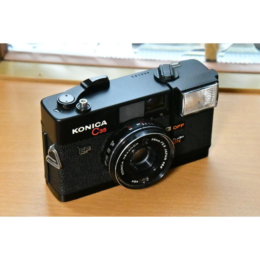 Amazon | フィルムカメラ 人気 女子 フィルムカメラ Konica コニカ C35
