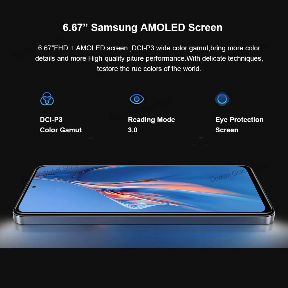 Amazon.com: Xiaomi Redmi Note 11E Pro 5G (256GB + 8GB) Factory