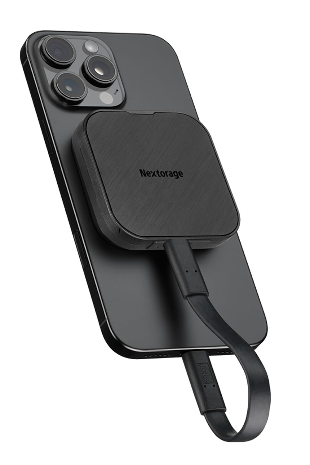 Amazon | Nextorage 日本メーカー USB4 ポータブルSSD MagSafe対応 1TB