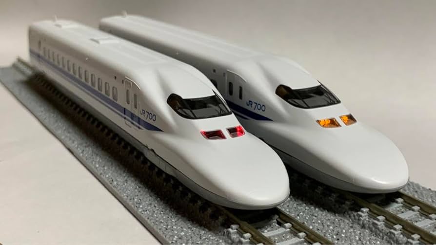 Amazon | TOMIX 700系3000番台東海道・山陽新幹線のぞみ 16両フル
