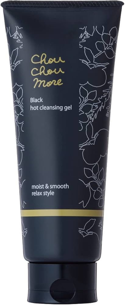 Amazon | シュシュモア ホットクレンジングジェル ブラック 200g