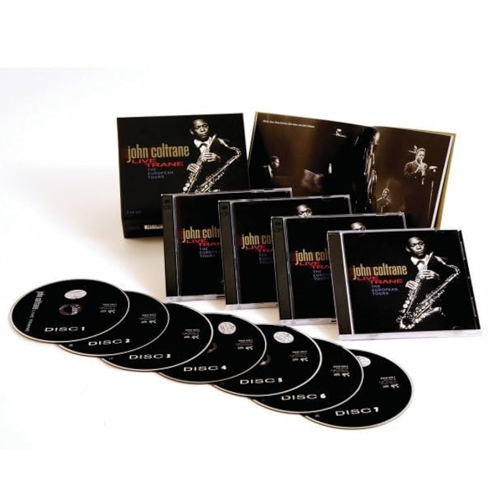 Coltrane, John - Live Trane: The European Tours - Amazon.com Music