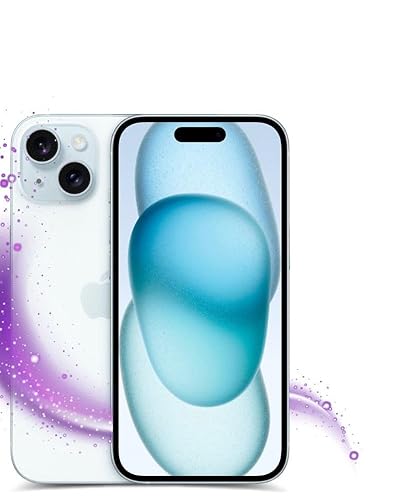 Amazon.com: Apple iPhone 15, 128GB, Blue - AT&T (Renewed Premium