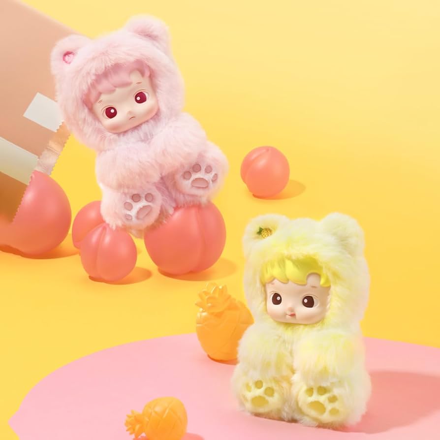 Amazon | POP MART HACIPUPU Gummy Bear シリーズ ぬいぐるみ